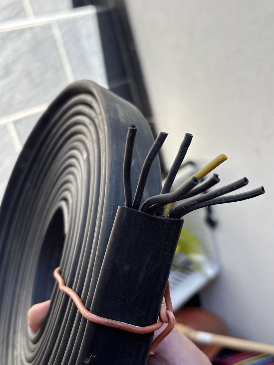 Kabel: Flachgummikabel 7x1.5 – Gebraucht aus Bremgarten AG von lla_2zjq 1