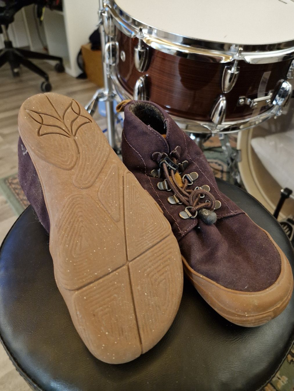 Wildling Schuhe für Jungen: Wildling Tejo aubergine Grösse 34 – Gebraucht aus Schafisheim von metlaeufer 1