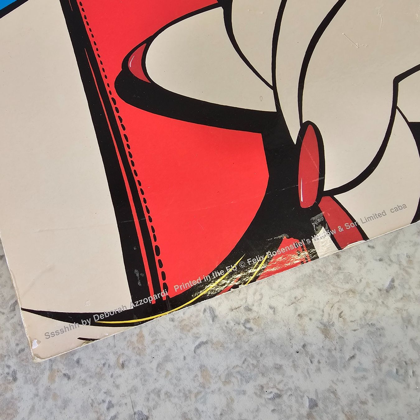 Foto & Immagini: IKEA Solmyra Bild: Sssshhh by Deborah Azzopardi Widow & Son – Usato da Nottwil venduto da Wondewa-Shop 5