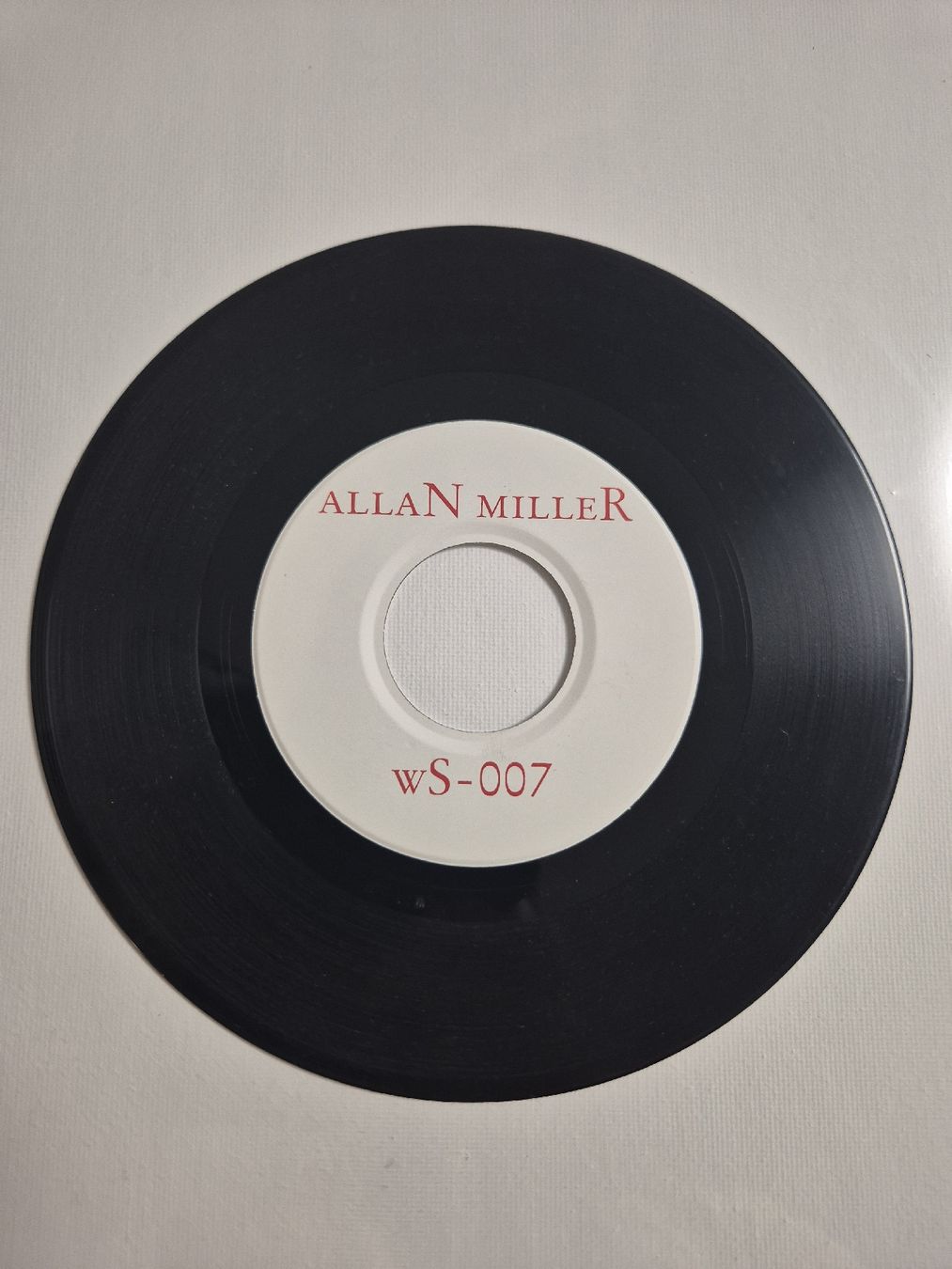 Schallplatten: Allan Miller - The Silence Cries - Single 7 , CH – Neu (gemäss Beschreibung) aus Uster von newwave0 4