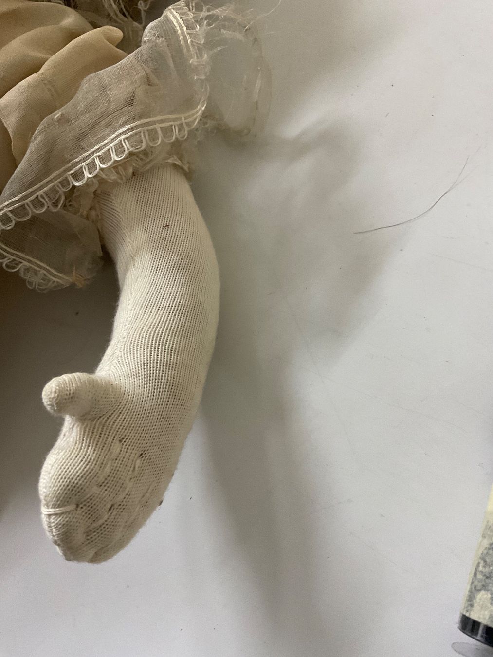 Bambole: Antike Puppe mit Schliessaugen – Usato da Bern venduto da vielerart 5