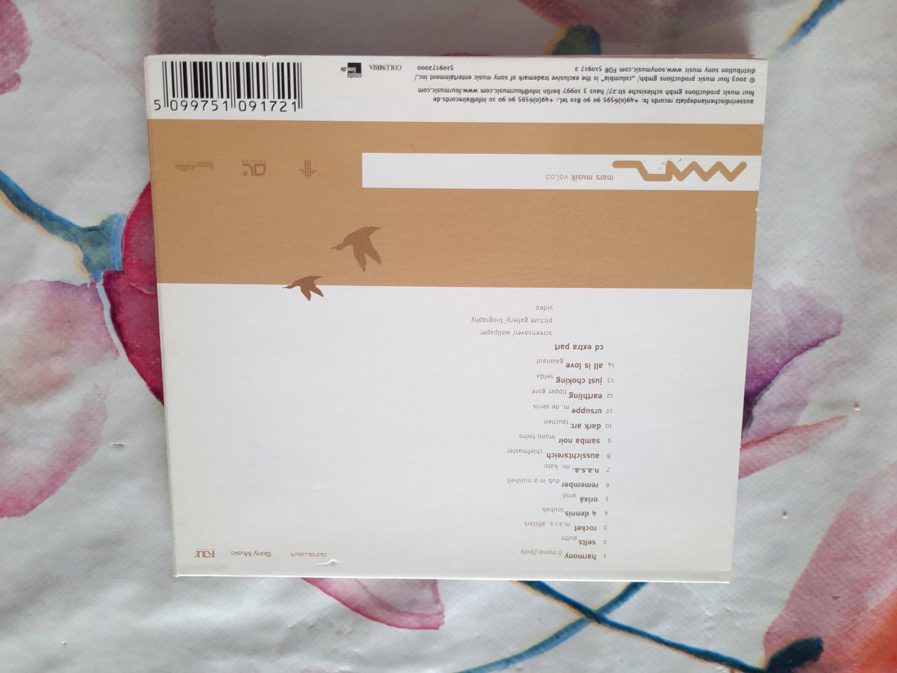 CD: CD Mars - Mars Musik volume 2 – Usato da Pully venduto da bro_n52j 4