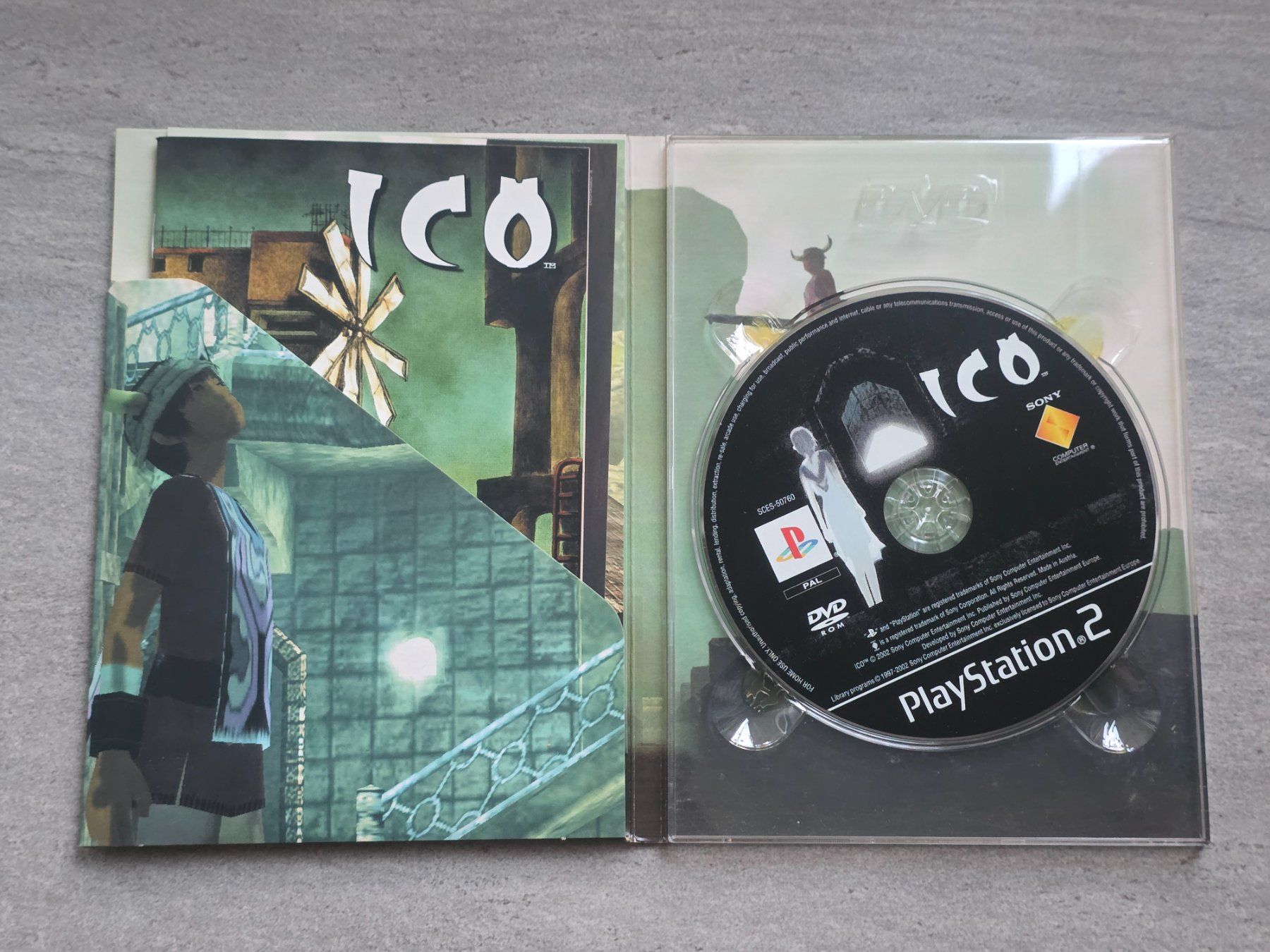 Sony Giochi: PS2 Game - Ico - PlayStation 2 Spiel – Usato da Münchenbuchsee venduto da RipiRip 1