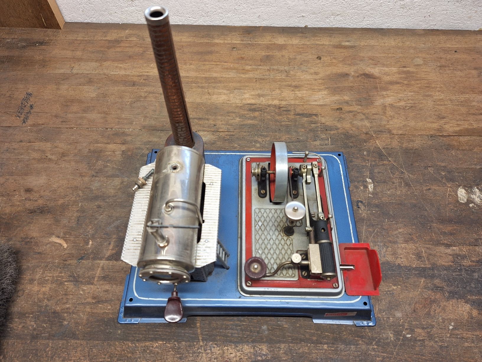Wilesco Kits de montage: Dampfmaschine  – D'occasion à Haslen AI par mustang070