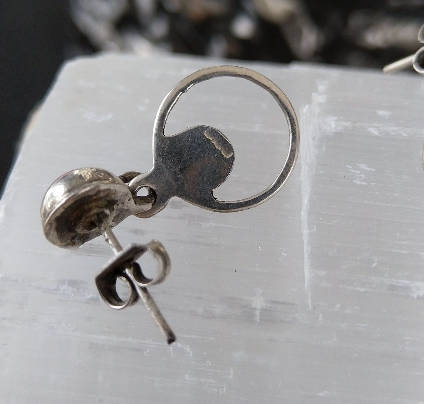 Boucles d'oreille: OHRRINGE IN 925 SILBER – D'occasion à Romanshorn par BoutiqueA 5