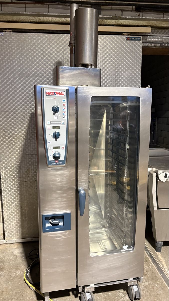 Rational Elettrodomestici da cucina: Rational Kombidämpfer CMP 201G Gasgerät  – Usato da Wohlen AG venduto da Moh80 8