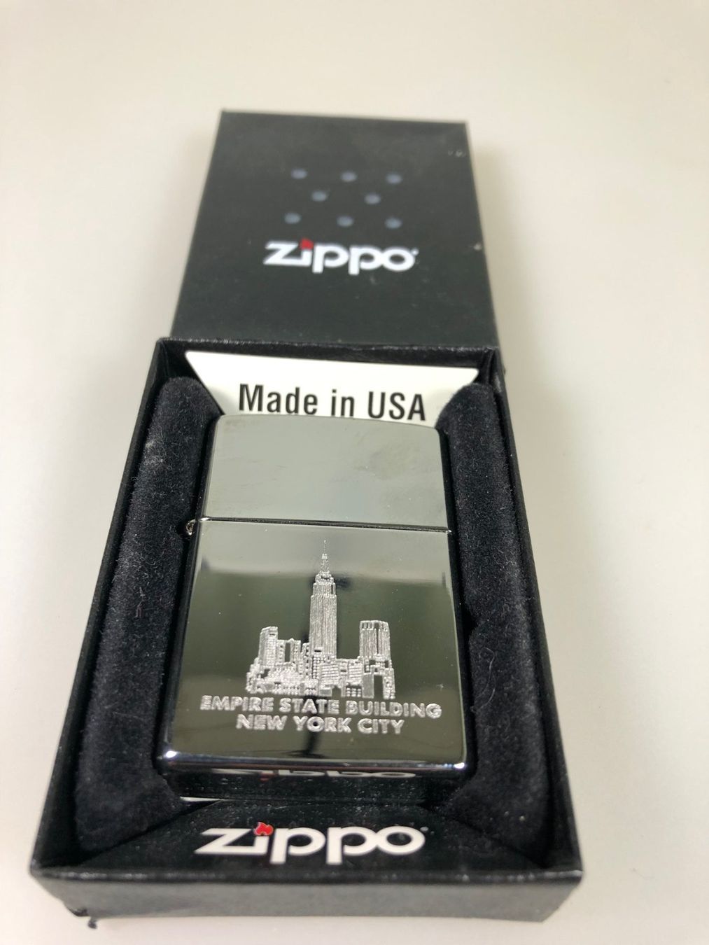 Zippo Feuerzeuge: Zippo - Empire State Building – Gebraucht aus Widen von Himan 3