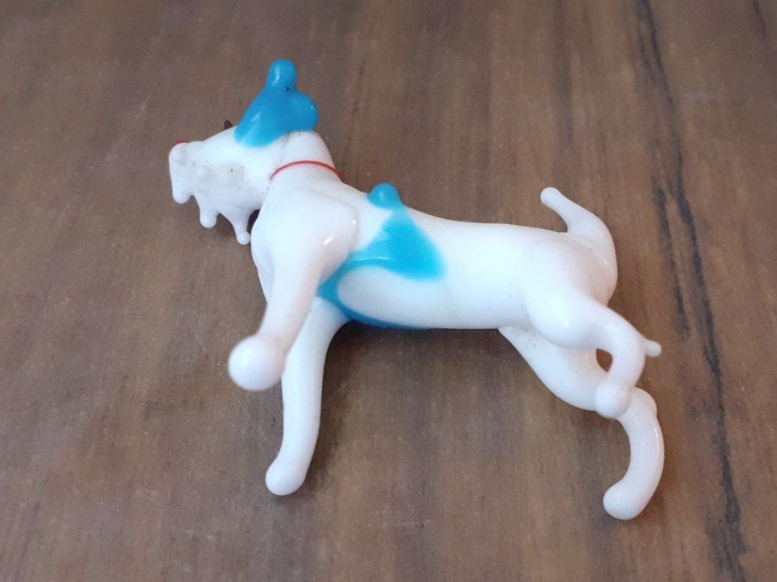 Murano Statuette: Figur Glas Hund Schnauzer Murano – Usato da Mörschwil venduto da antiksalon 7