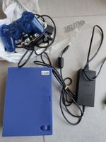 PS2 Playstation Dualshock 2 bleu+ AC Adaptor PS2 Slim etc..