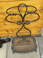 Porte-parapluies en fer forgé