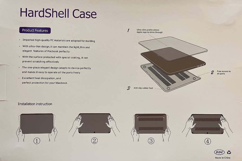 Covers & Borse: Coque pour MacBook Pro neuf 15 pouces – Nuovo e nell'imballaggio originale da Villars-Tiercelin venduto da karimus1888 1