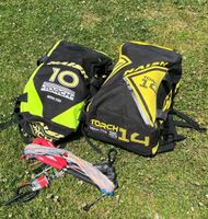 Kites, 10 & 14 Naish Torch inkl. 1xBar