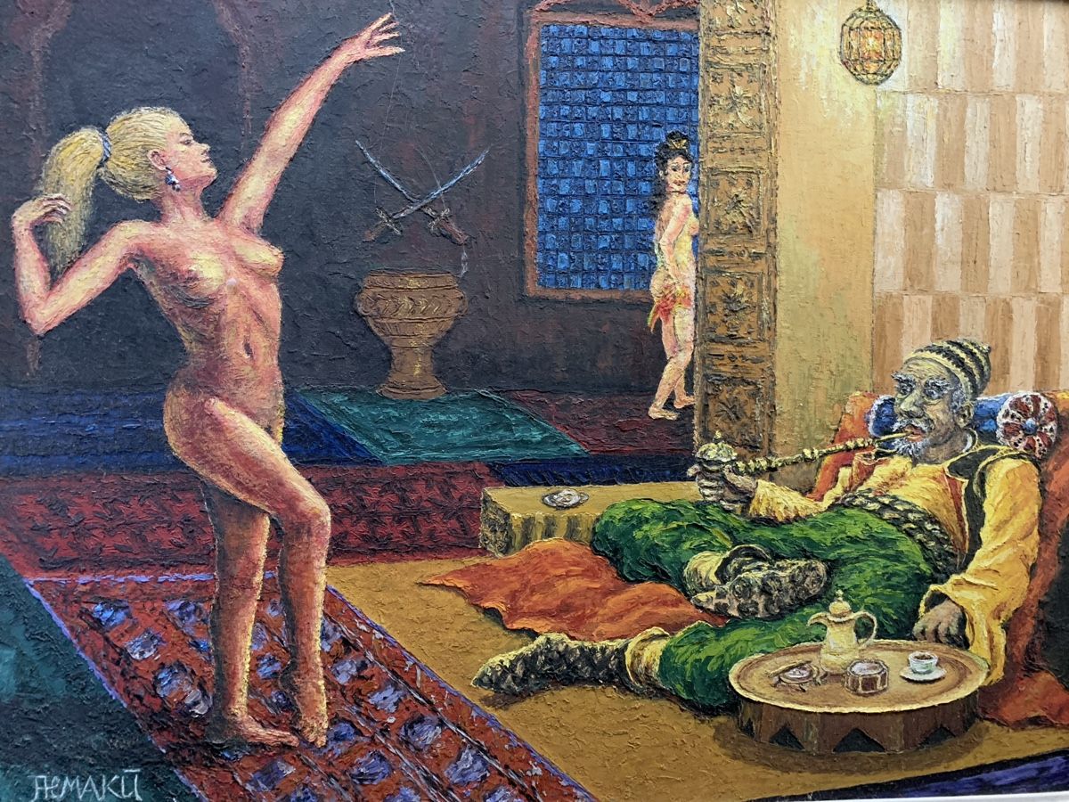 Dipinti: Orientalist signiert – Usato da Wolfhalden venduto da SecondAntique 1