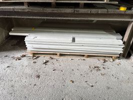 LAGERVERKAUF: Posten an Gipsplatten Reste in div. Gr.