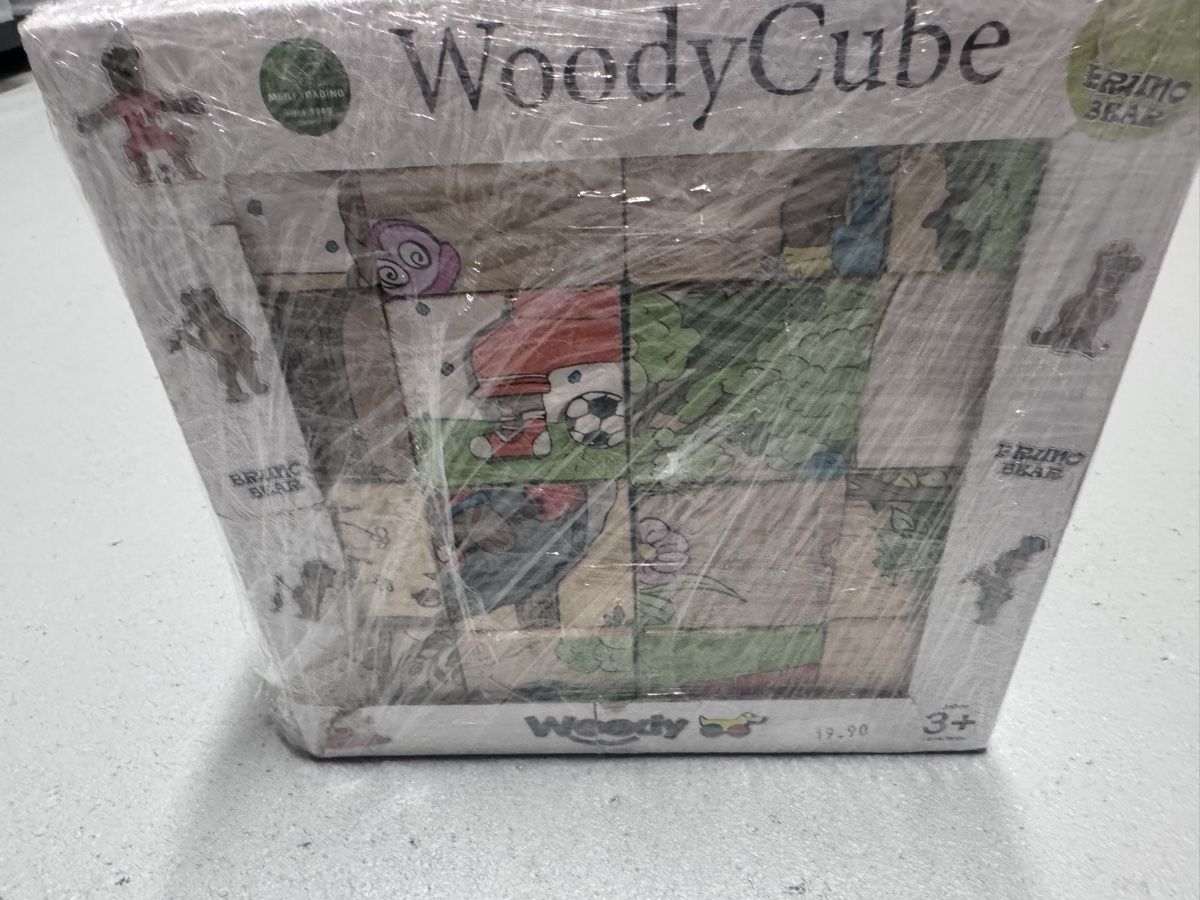 Puzzle: Holz Würfelpuzzle – Nuovo (secondo la descrizione) da Kölliken venduto da Nando_Nando