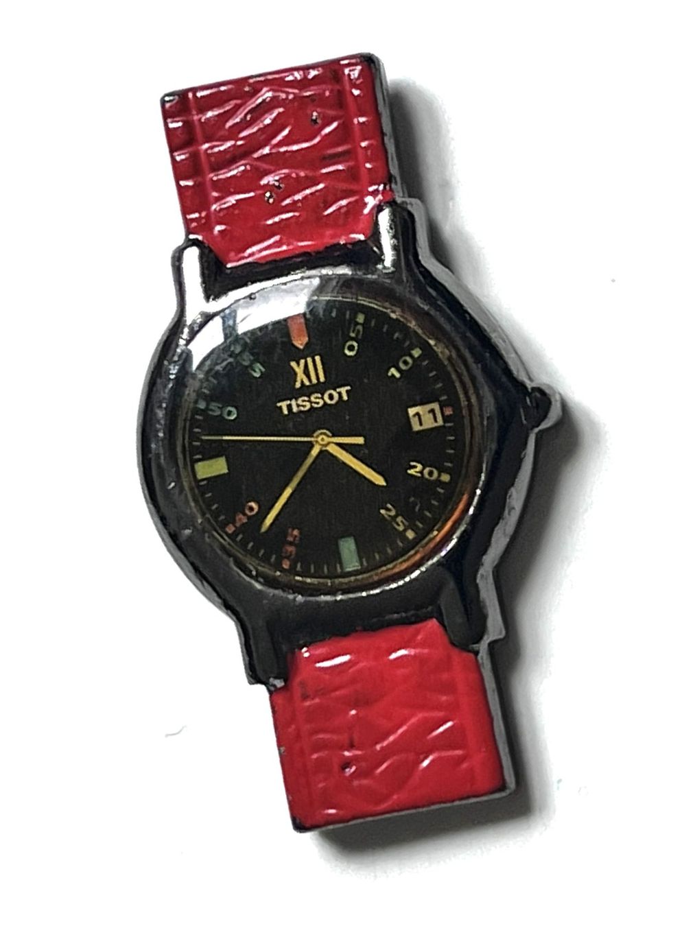 Tissot Placchette & Badge: Pin Tissot Uhr – Usato da Kriens venduto da TSCH1