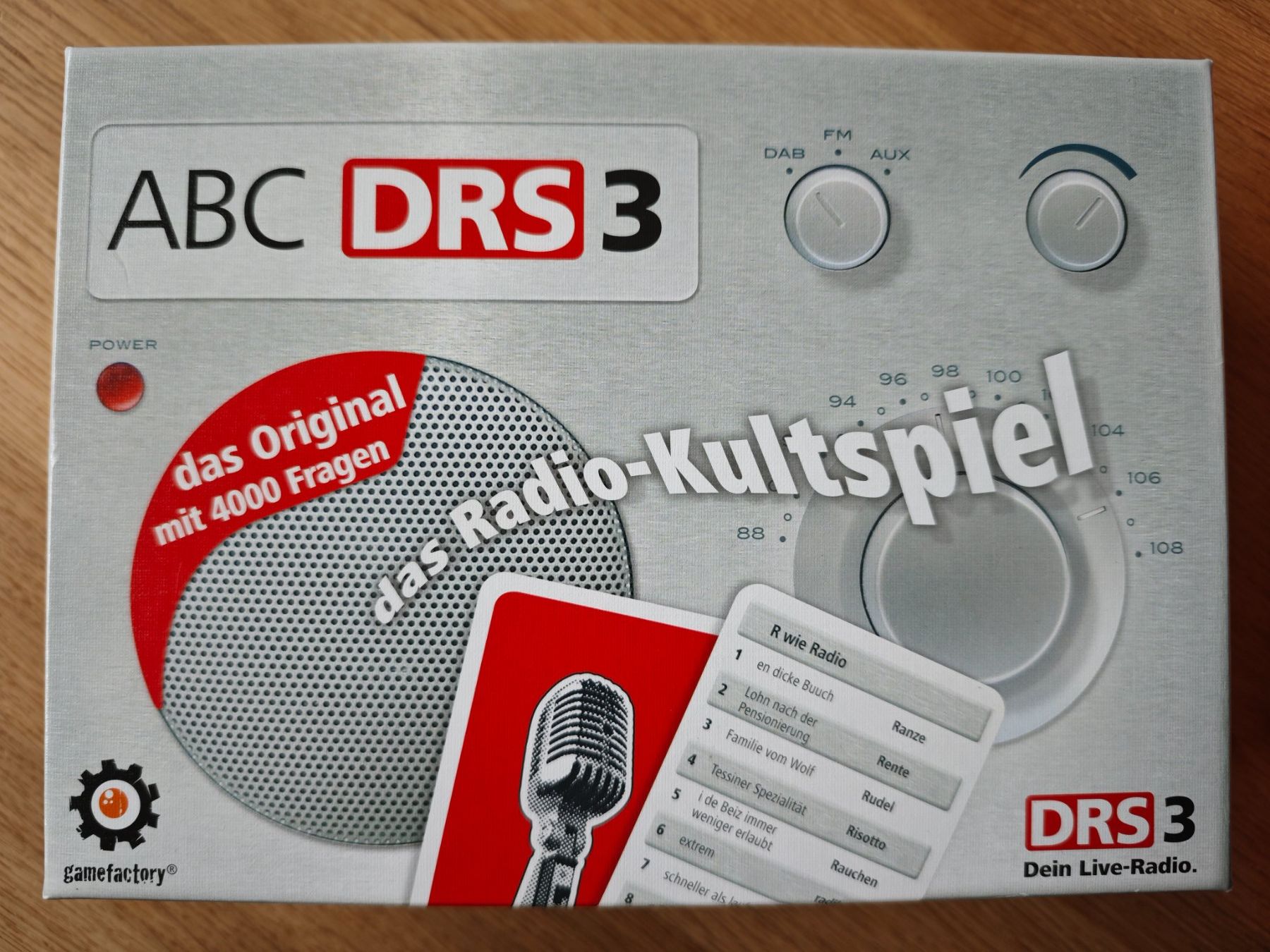 Giochi: Kultspiel "ABC DRS 3" – Usato da Wil SG venduto da AlexH87