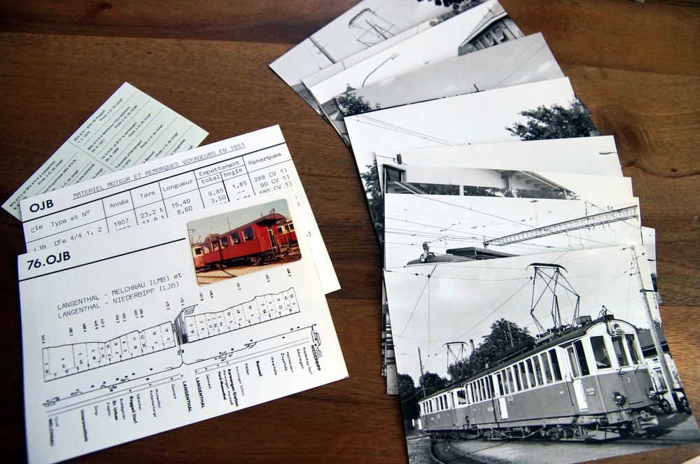 76 OberaargauJura Bahnen II BVA Lausanne AKSerie Kaufen auf Ricardo