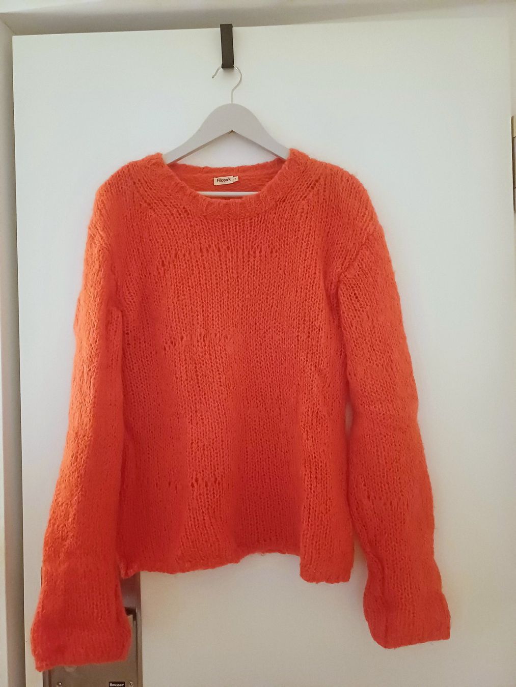 Pulls & Sweat-shirts: Filippa K Mohair-Pullover Rot Gr. S – D'occasion à Zürich par nat1234567890