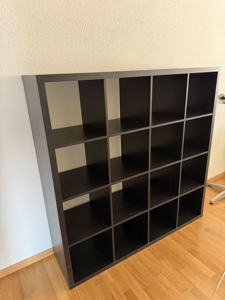 Ikea Scaffali: Ikea KALLAX Regal schwarzbraun – Nuovo (secondo la descrizione) da Luzern venduto da manueu__ 2