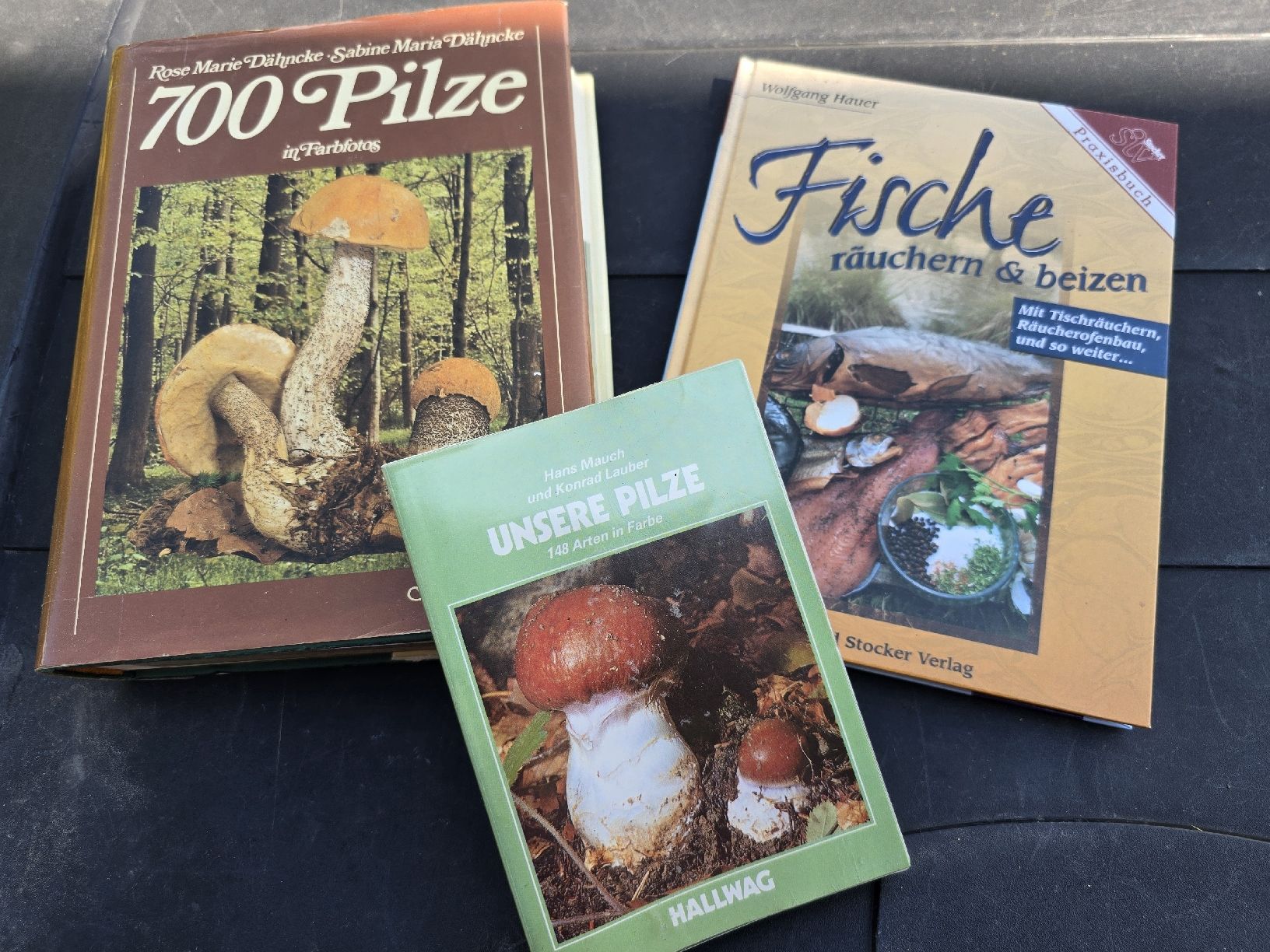 Libri: 2 Pilzbücher & 1Fischräuchern Buch Konvolut – Usato da Walkringen venduto da Vanuca 4
