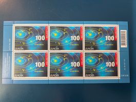 1 Bogen, Asteorid, 2009, postfrisch, FW Fr. 6.--