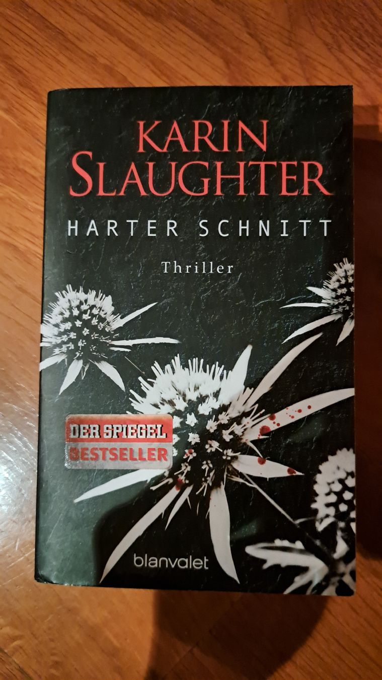 Libri: Karin Slaughter Harter Schnitt Thriller – Nuovo (secondo la descrizione) da Saanen venduto da MountainLove.44