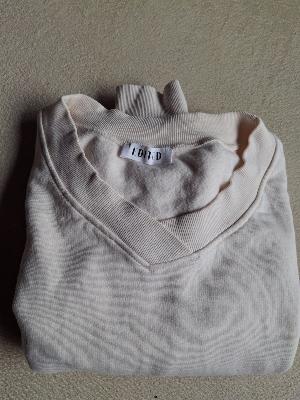 Maglioni & Felpe: Pull col en V taille 34 marque Edited 82% coton biologique – Usato da Villiers venduto da san_jn5w 9