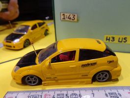 Ford Focus ZX3 1:43 (ohne Box) Modifieres  > (H3)