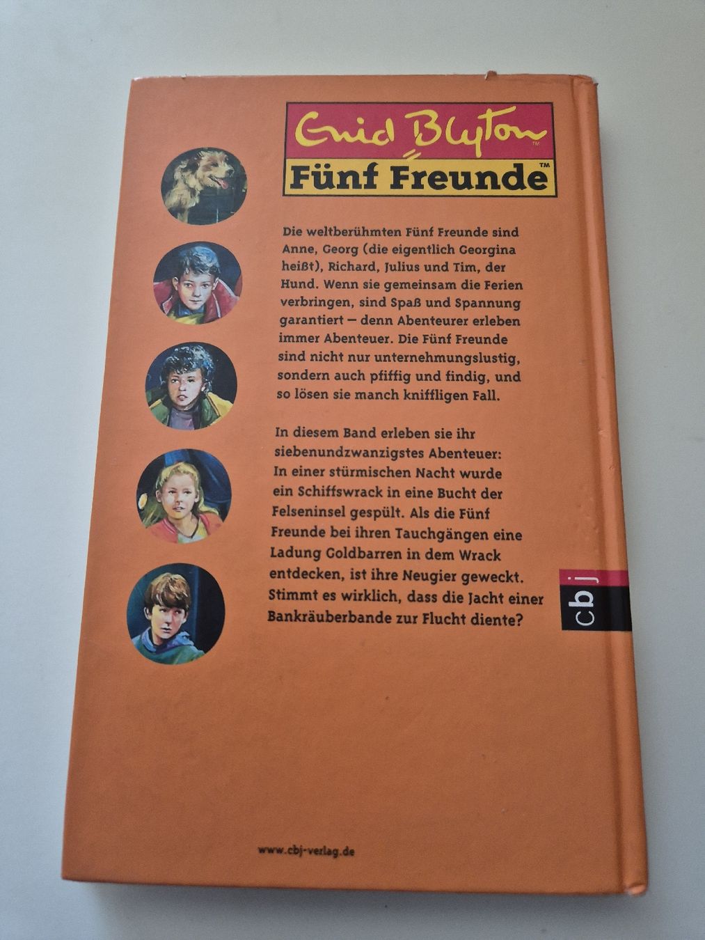 Libri: Fünf Freunde und das versunkene Schiff – Usato da Oberönz venduto da Ps5015 1