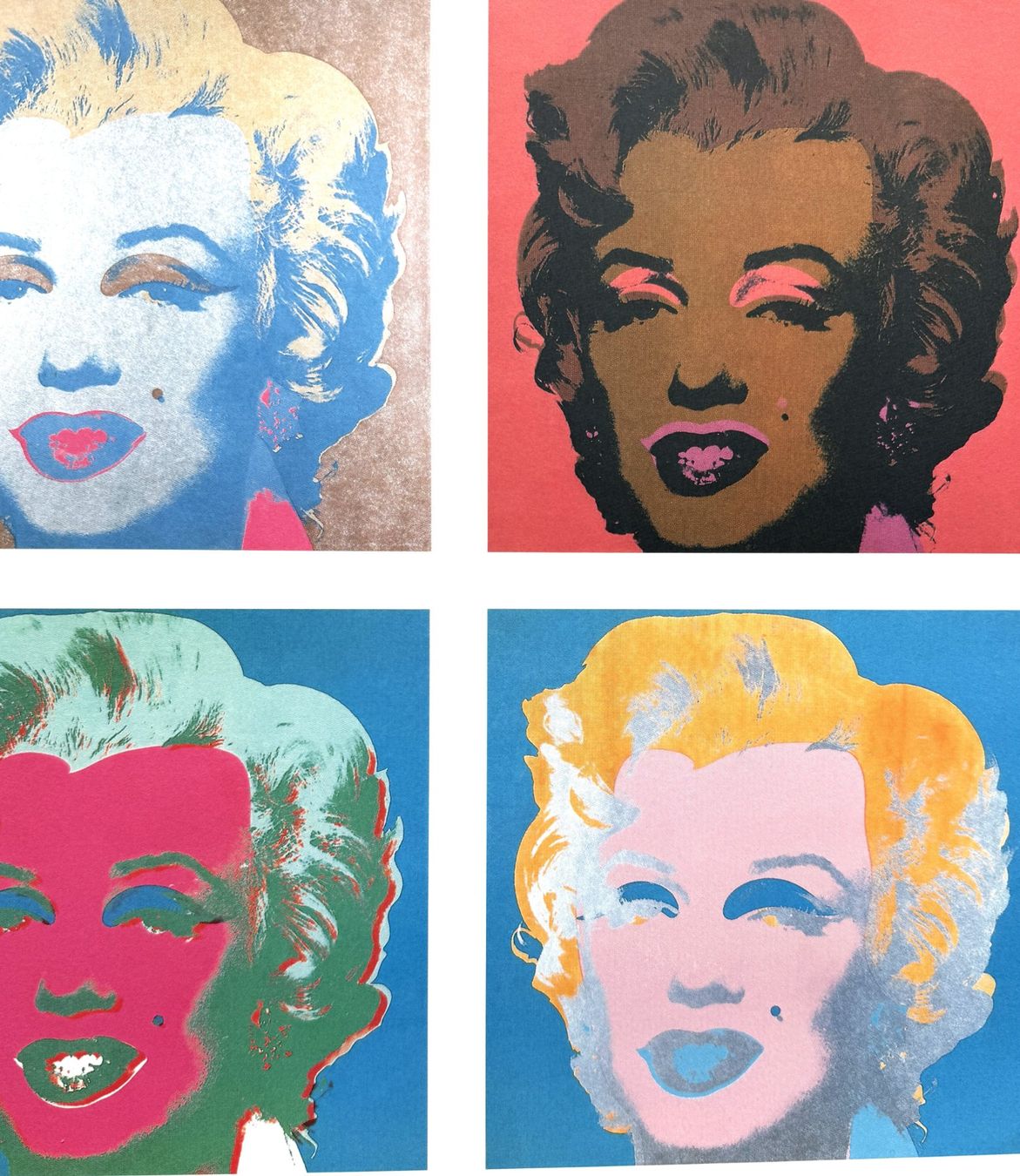 Poster & Bilder: Andy Warhol - Marilyn Monroe "After" Pop-Art-Poster – Gebraucht aus Ponte Tresa von 11GalleriaAlterEgo11 5