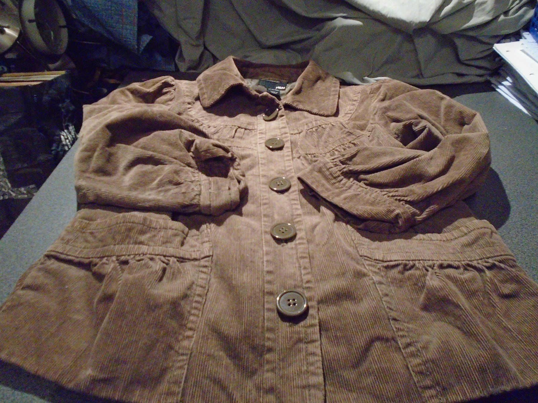 H&M Giacche: Jacke Grösse 34, H&M, braun – Usato da Zürich venduto da abraxas1291