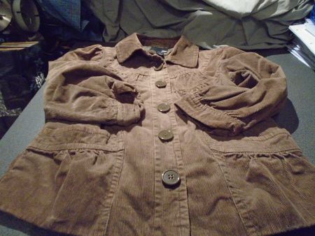 Jacke Grösse 34, H&M, braun