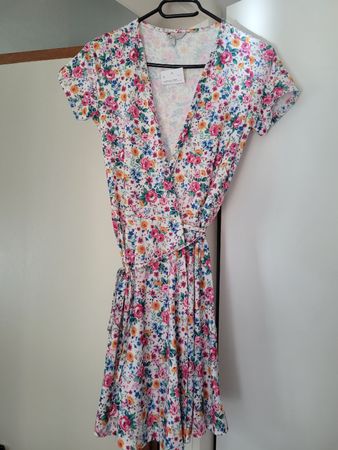 Wickelkleid