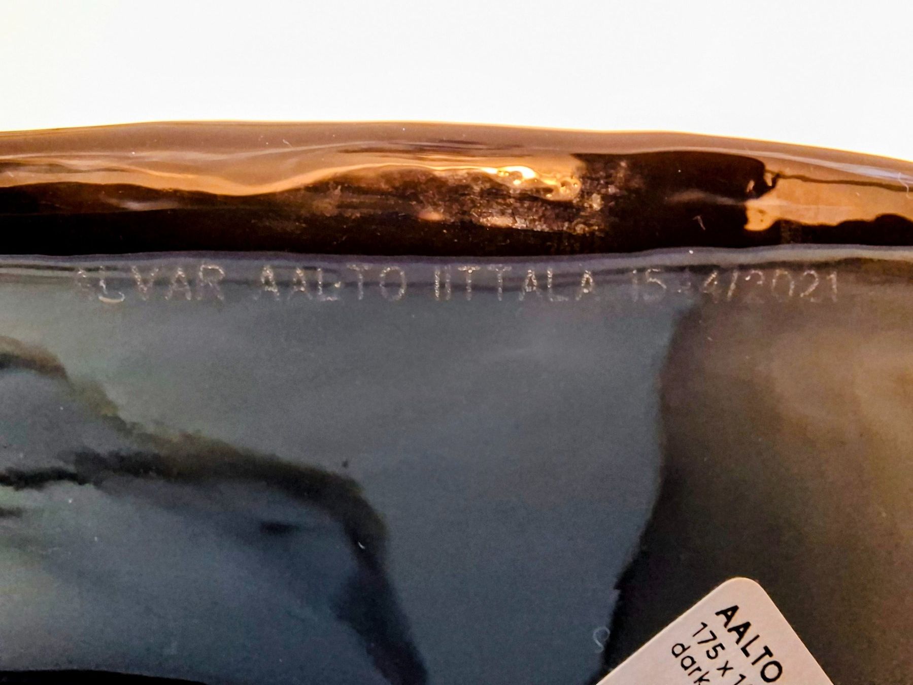 Iittala Vasi & Recipienti: Alvar Aalto Bumerang Vase – Usato da Luzern venduto da alpler1 5