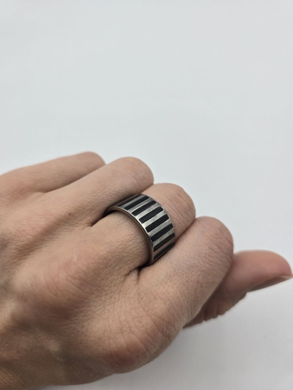Anelli: Ring Silber 925 Gr. 63 – Nuovo e nell'imballaggio originale da Zug venduto da gold.schmuck 2