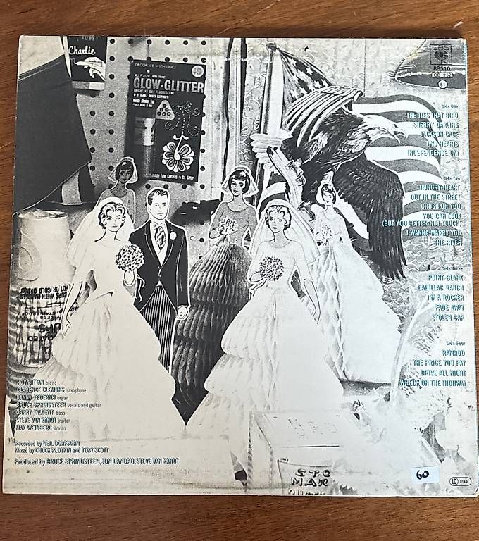 Dischi in vinile: LP Bruce Springsteen - The River – Usato da Viganello venduto da 597_k72f 1