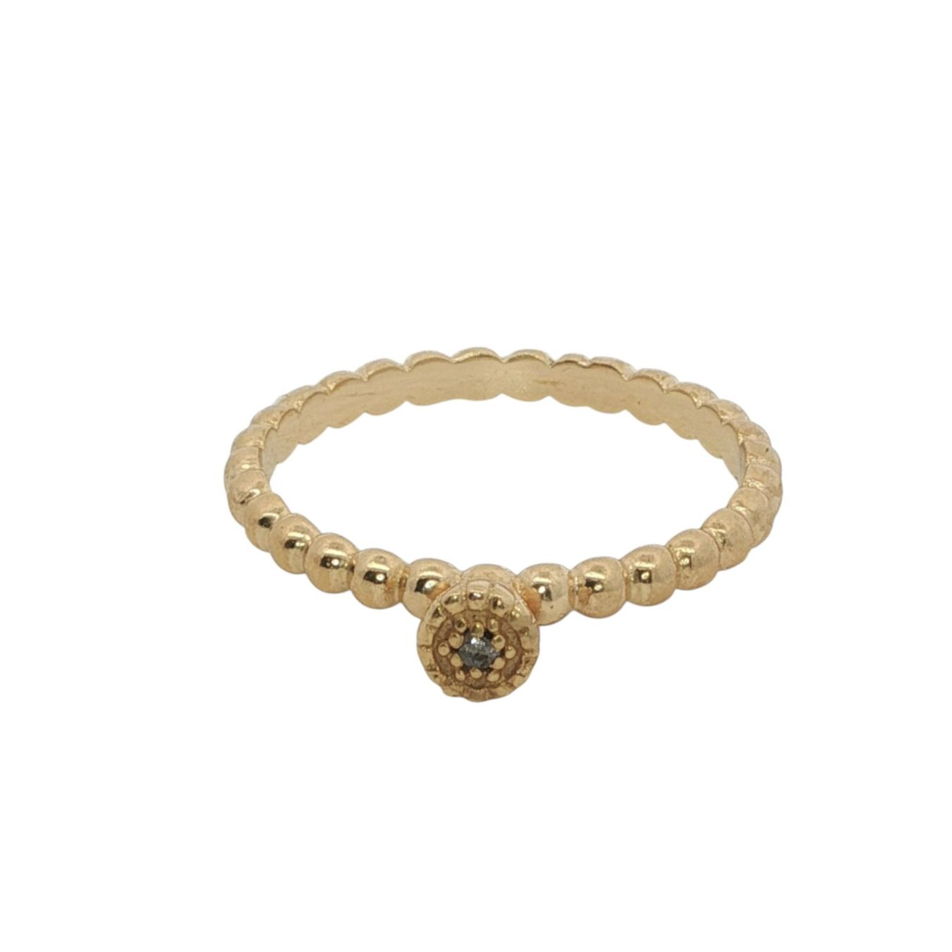 Olga Ribler Bagues: Feiner Silber Ring 925 mit Diamant Grösse 58 – Neuf (Voir description) à Luzern par Schmuckoutlet 5