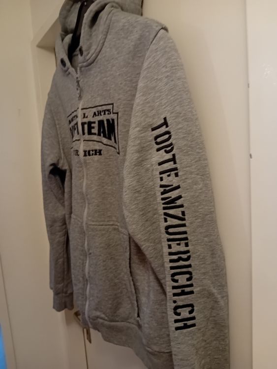 top-team-zurich-david-gym-kapuzenpullover-grau-boxen-mma-m