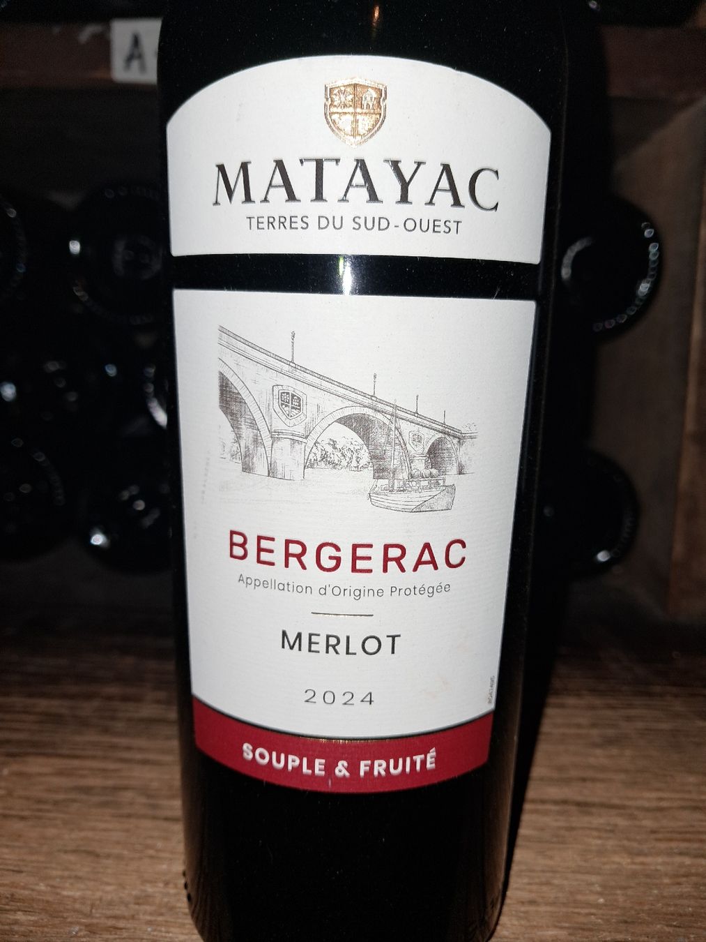 Wein: Matayac Bergerac AOP Merlot 2024 – Neu und originalverpackt aus Le locle von juliensaran 1