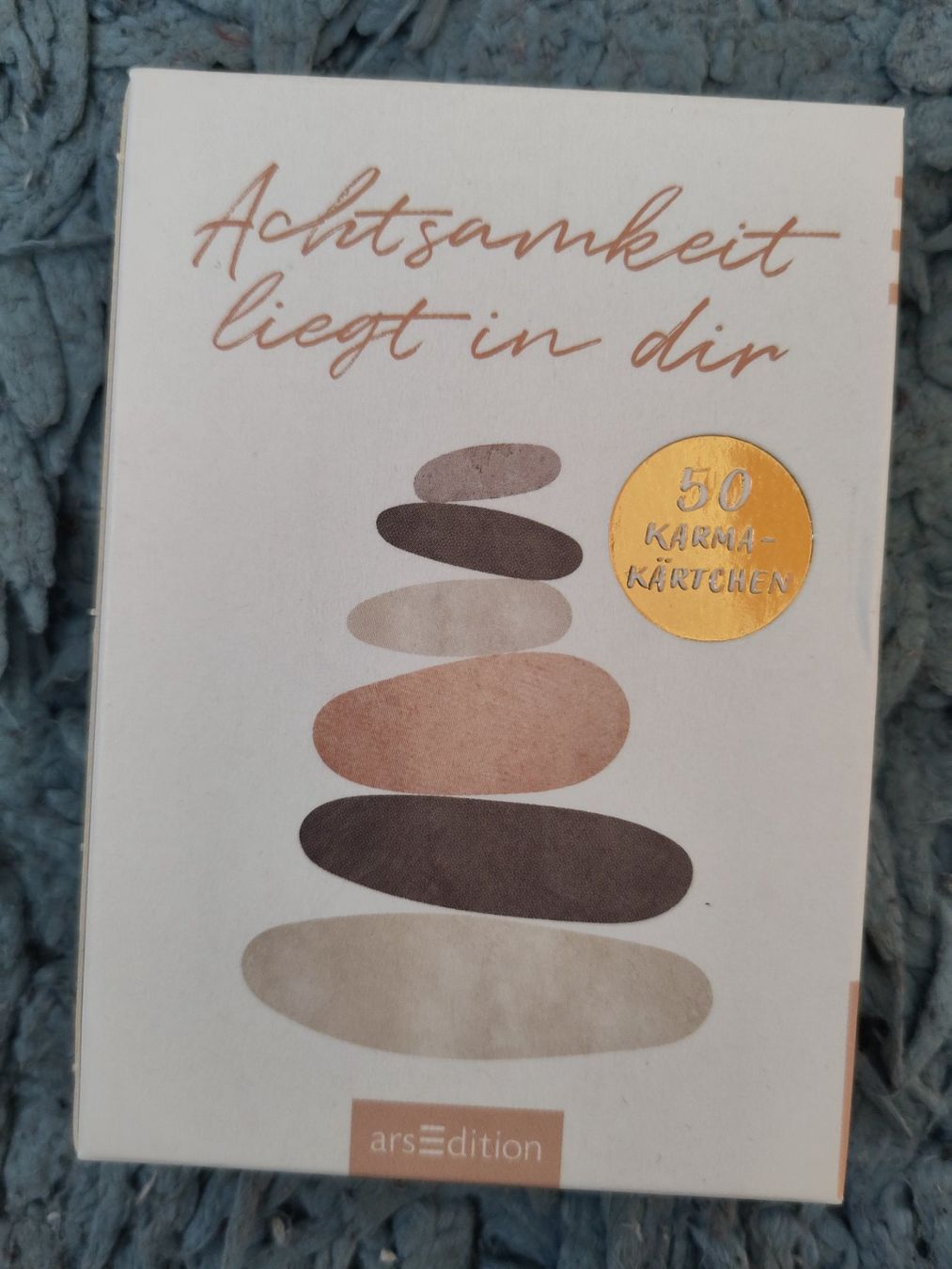 Cartoline: Affirmationskarten – Nuovo e nell'imballaggio originale da Sursee venduto da Larissa68