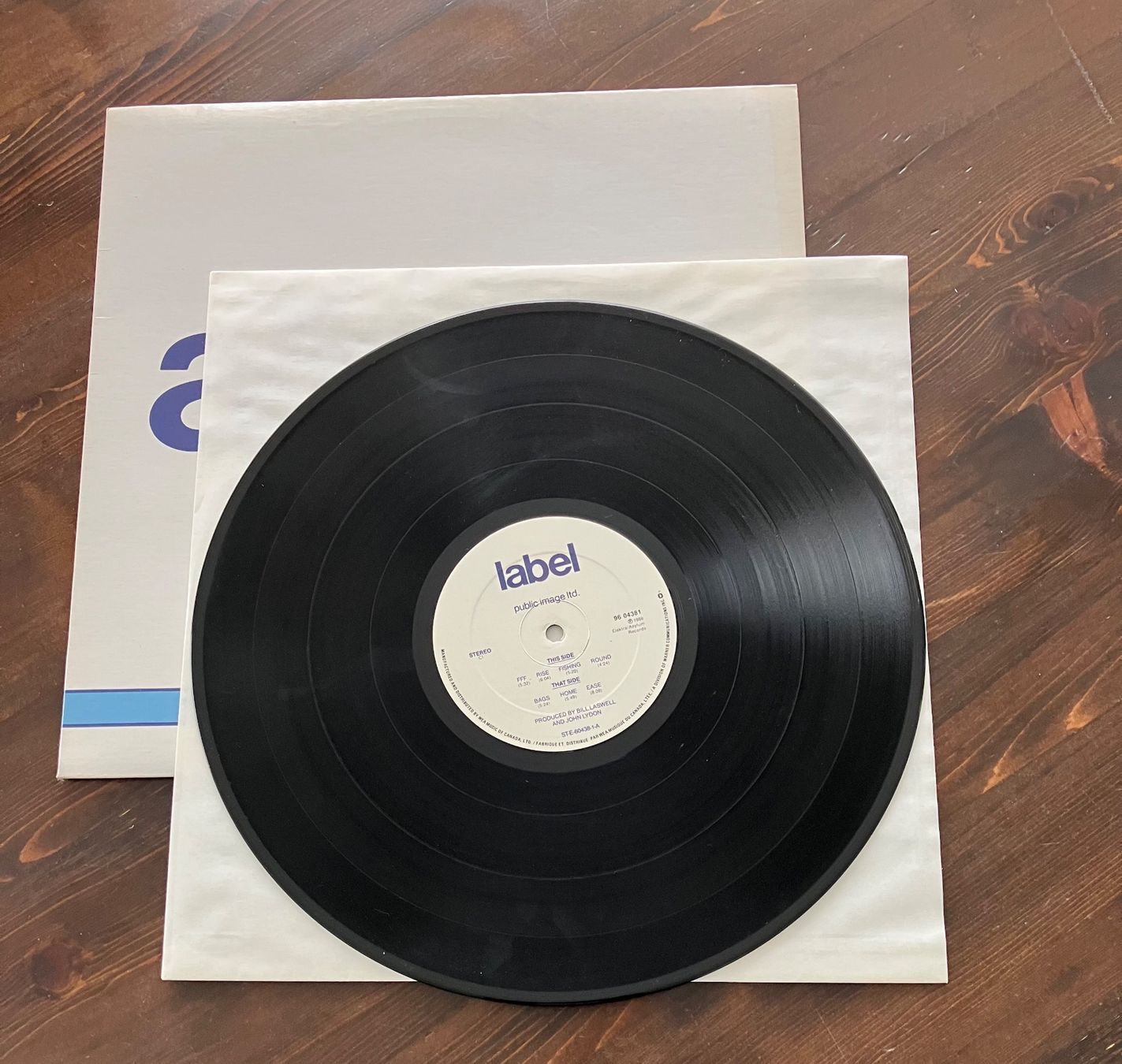Dischi in vinile: PIL - ALBUM – Usato da steffisburg venduto da Dstauffer 1