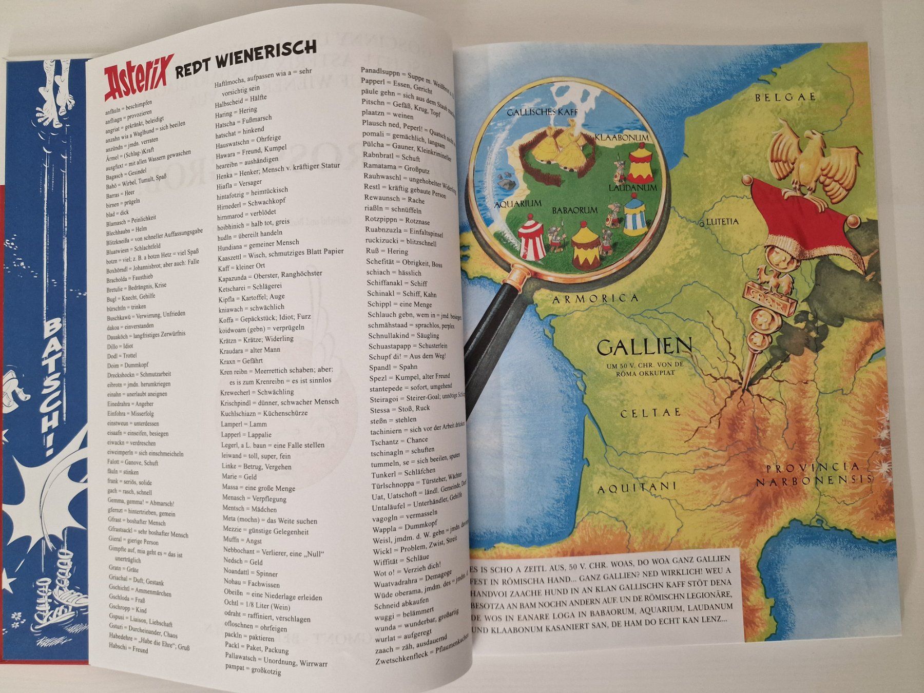 Fumetti: Buch Asterix redt wienerisch – Usato da Root venduto da Tanja.st 1