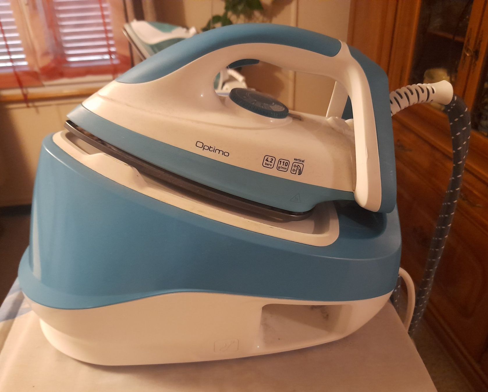 Tefal Ferri da stiro: Dampfbügeleisen Optimo Tefal – Usato da Herisau venduto da komodo0 4