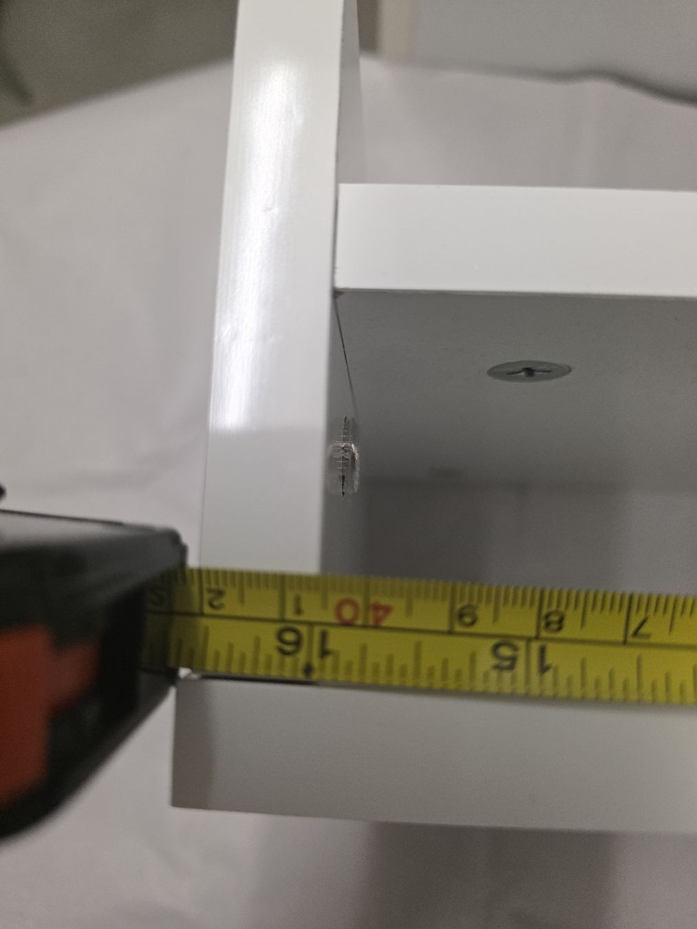 Staffa per monitor: Monitorerhöhung weiss 40 cm breit – Usato da Niederhasli venduto da 8155irae 4