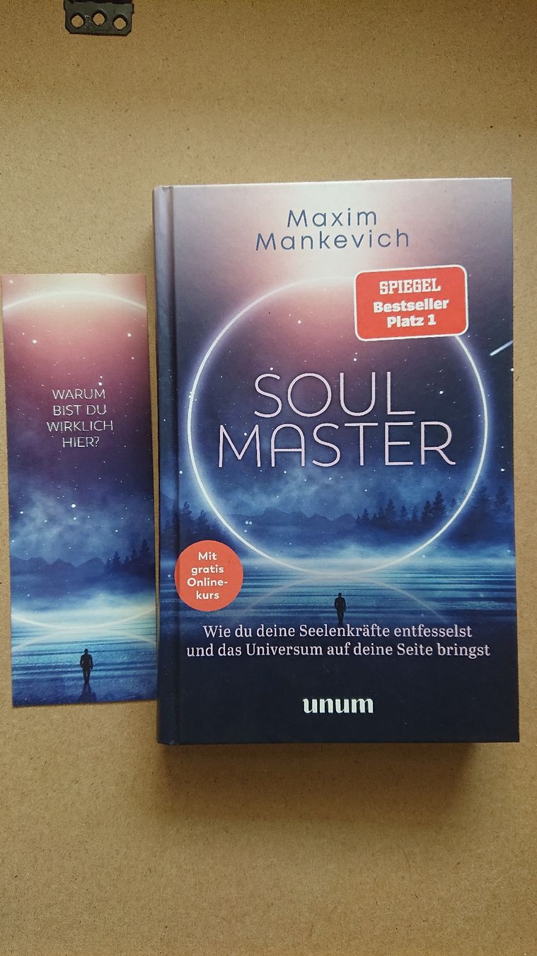 Bücher: Soul Master Maxim Mankevich  – Gebraucht aus Chur von FreakofRarity