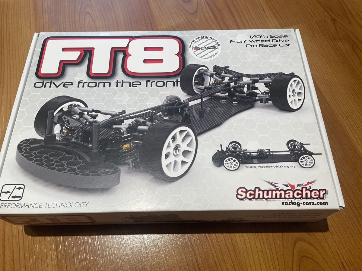 Modellismo RC: Schumacher FT8 – Nuovo e nell'imballaggio originale da Kägiswil venduto da bla55