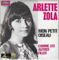 Arlette Zola - Mon petit oiseau