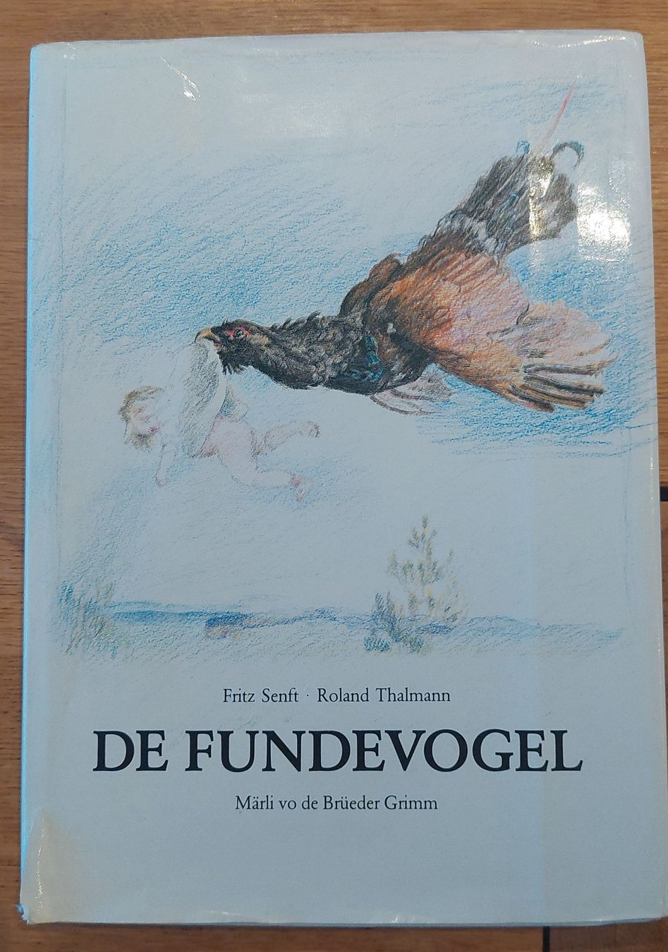 Libri: Seltenes Grimm Märchenbuch "De Fundevogel" Mundart – Usato da Dinhard venduto da Sarn02