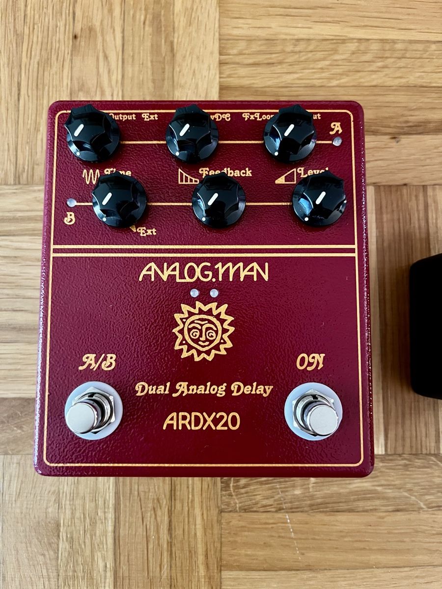 Strumenti musicali: Analogman Analog Man ARDX20 Delay mit AMAZE1 Controller – Usato da Glattfelden venduto da SML64 1